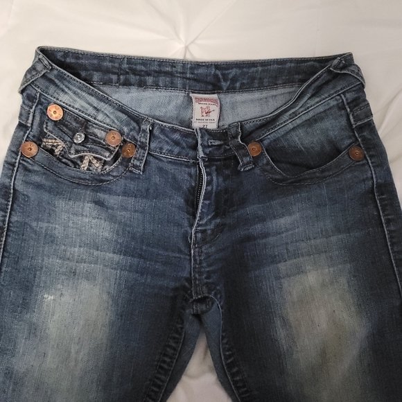 True Religion Jeans, Size 27 - Picture 2 of 3